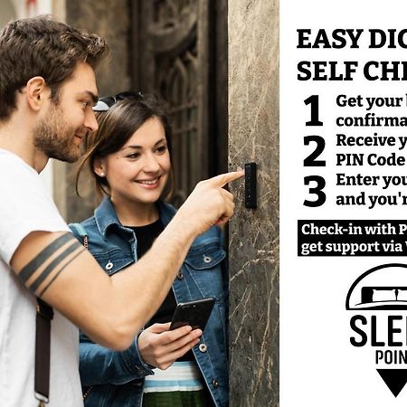 ברמן Sleep Point - Self Check In Hotel מראה חיצוני תמונה